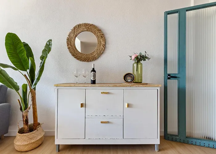 Lejlighed Terraza Luminosa, Centrico, A 10 Min De La Playa