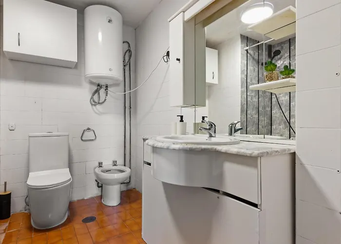 Terraza Luminosa, Centrico, A 10 Min De La Playa Lejlighed Torremolinos