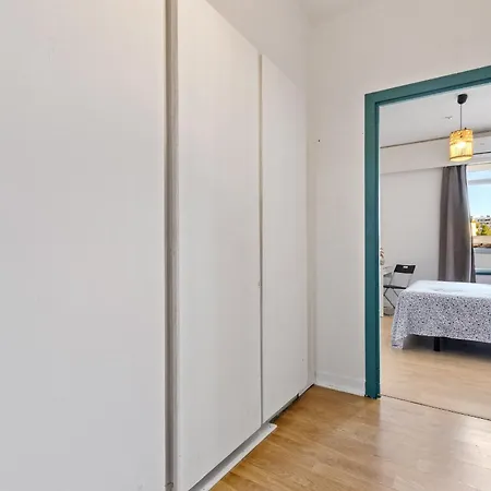 Terraza Luminosa, Centrico, A 10 Min De La Playa