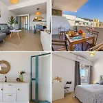 Terraza Luminosa, Centrico, A 10 Min De La Playa Torremolinos