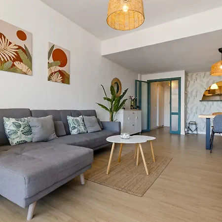 アパート Terraza Luminosa, Centrico, A 10 Min De La Playa *