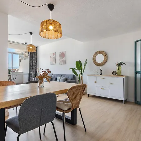 Terraza Luminosa, Centrico, A 10 Min De La Playa Torremolinos