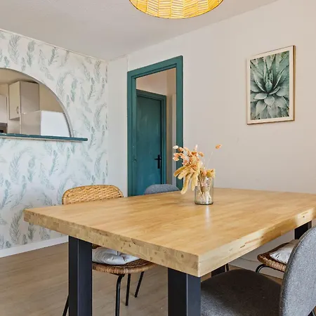 Terraza Luminosa, Centrico, A 10 Min De La Playa Apartmán Torremolinos