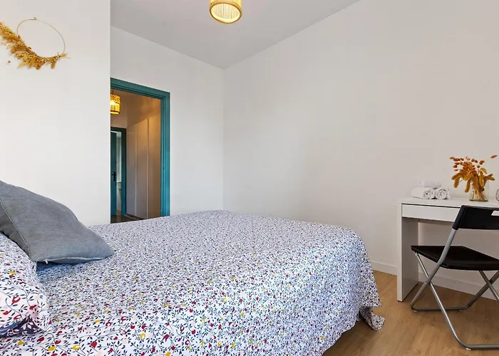 Apartament Terraza Luminosa, Centrico, A 10 Min De La Playa *