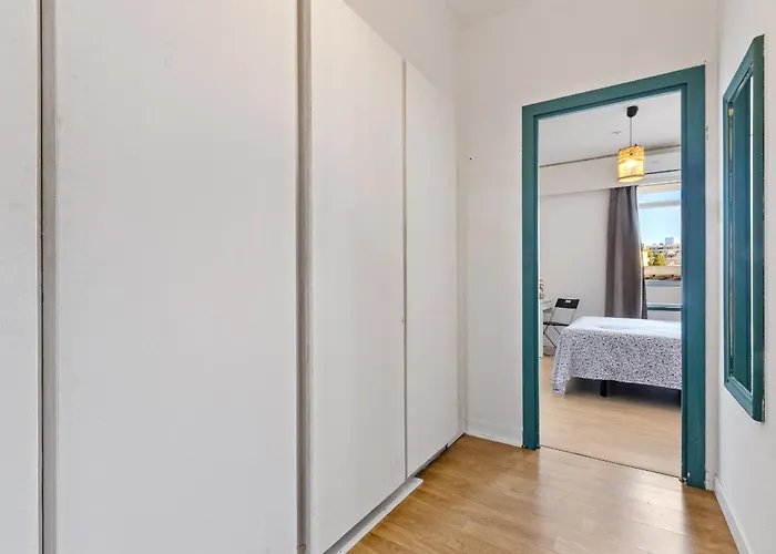 Terraza Luminosa, Centrico, A 10 Min De La Playa