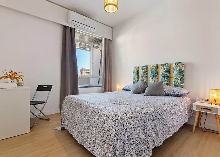 Terraza Luminosa, Centrico, A 10 Min De La Playa Apartament *