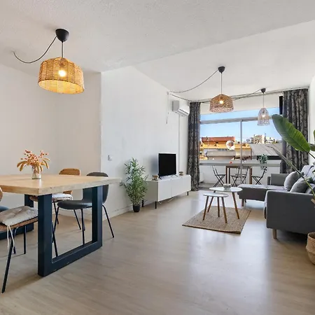 Apartman Terraza Luminosa, Centrico, A 10 Min De La Playa