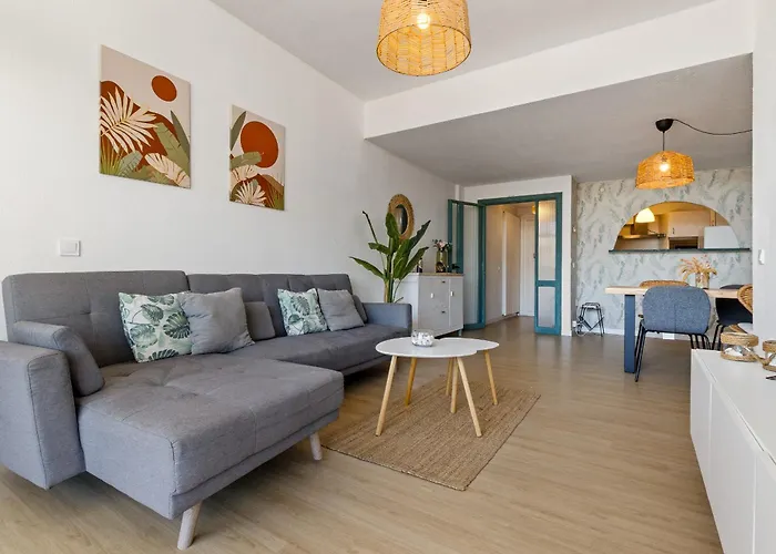 Апартаменты Terraza Luminosa, Centrico, A 10 Min De La Playa *