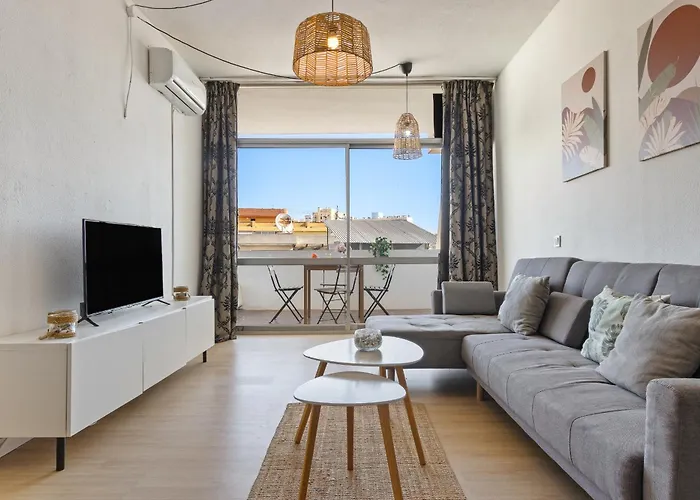 Terraza Luminosa, Centrico, A 10 Min De La Playa