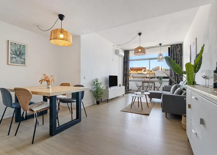 Apartman Terraza Luminosa, Centrico, A 10 Min De La Playa