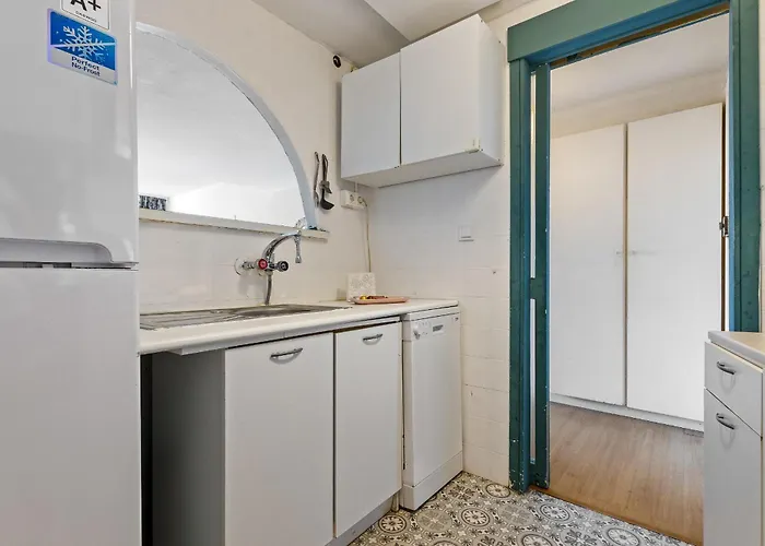 Terraza Luminosa, Centrico, A 10 Min De La Playa Apartman *