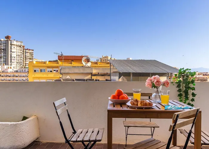 Apartman Terraza Luminosa, Centrico, A 10 Min De La Playa Torremolinos