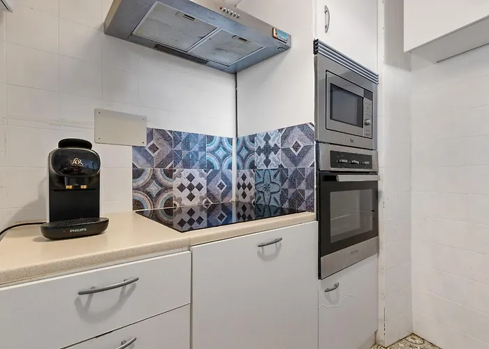 Terraza Luminosa, Centrico, A 10 Min De La Playa Apartman