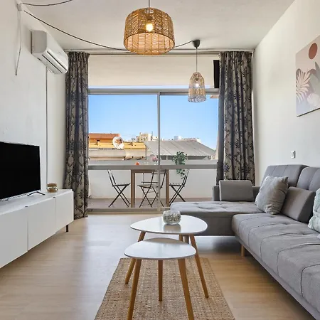 Terraza Luminosa, Centrico, A 10 Min De La Playa