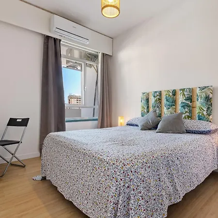 Terraza Luminosa, Céntrico, A 10 Min De La Playa Appartement *