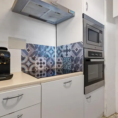 Terraza Luminosa, Céntrico, A 10 Min De La Playa Appartement